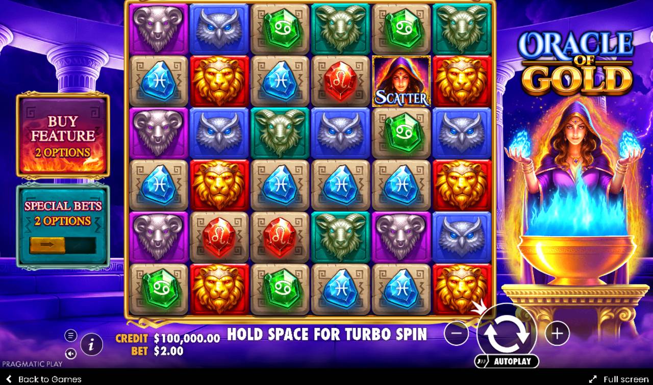 Oracle Of Gold (Pragmatic Play) Image 2